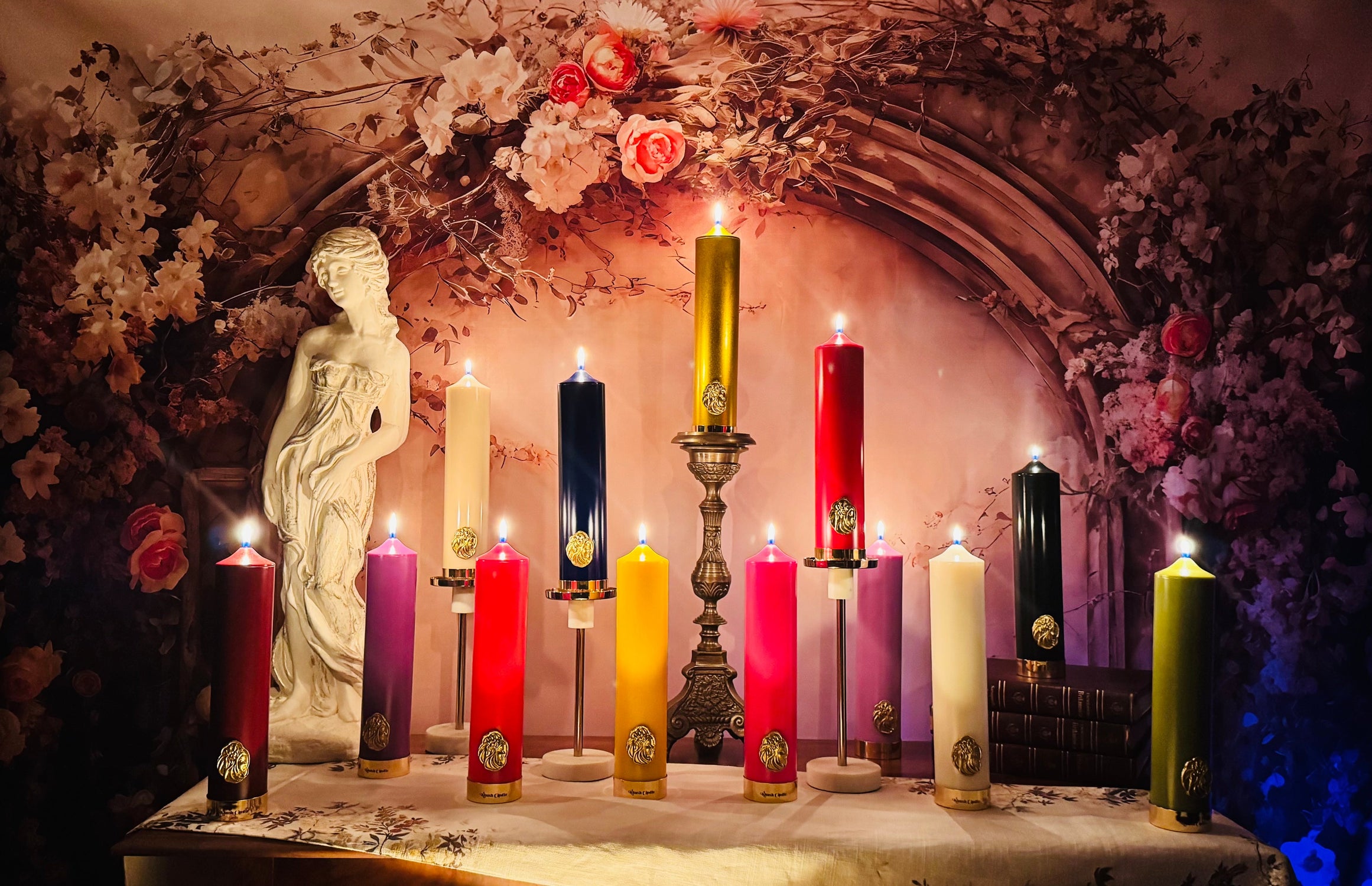 ピラーキャンドルコレクション