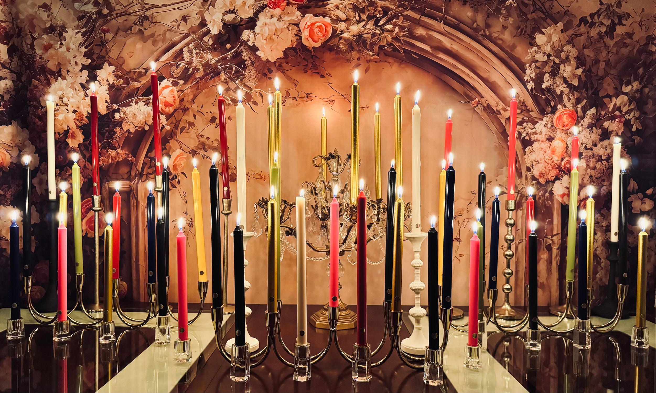 テーパーキャンドルコレクション