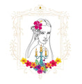 Load image into Gallery viewer, Ivory Macaron Taper
