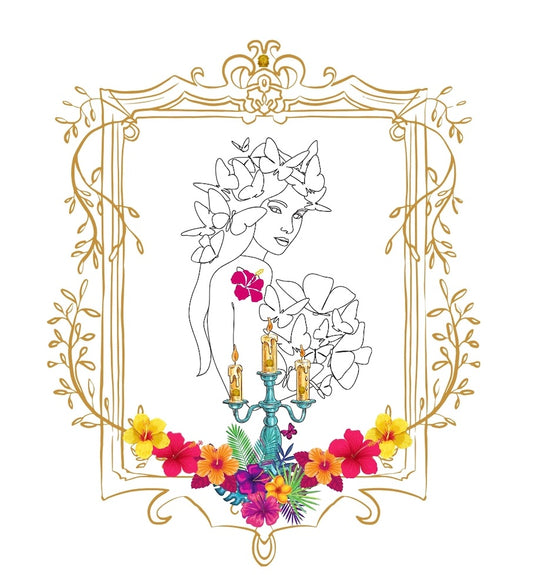 Royal Macaron Taper