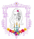 Load image into Gallery viewer, Lavender Macaron Taper
