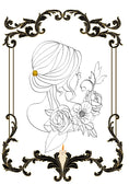 Load image into Gallery viewer, Black Pillar Candle
