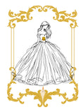 Load image into Gallery viewer, Gold Pillar Candle
