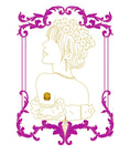 Load image into Gallery viewer, Violet Pillar Candle
