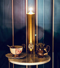Load image into Gallery viewer, Gold Pillar Candle
