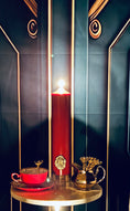 Load image into Gallery viewer, Rose Pillar Candle
