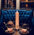 Load image into Gallery viewer, Cream Pillar Candle

