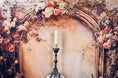 Load image into Gallery viewer, Stone White Pillar Candle
