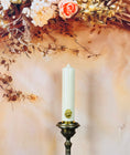 Load image into Gallery viewer, Stone White Pillar Candle
