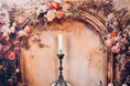 Load image into Gallery viewer, Cream Pillar Candle
