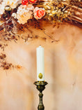 Load image into Gallery viewer, Cream Pillar Candle
