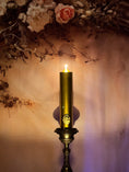 Load image into Gallery viewer, Gold Pillar Candle
