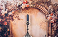 Load image into Gallery viewer, Blue Pillar Candle
