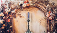 Load image into Gallery viewer, Violet Pillar Candle
