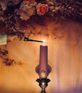 Load image into Gallery viewer, Lavender Pillar Candle
