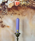 Load image into Gallery viewer, Lavender Pillar Candle

