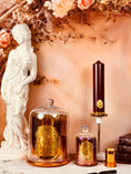Load image into Gallery viewer, Burgundy Pillar Candle
