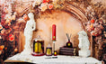 Load image into Gallery viewer, Rose Pillar Candle

