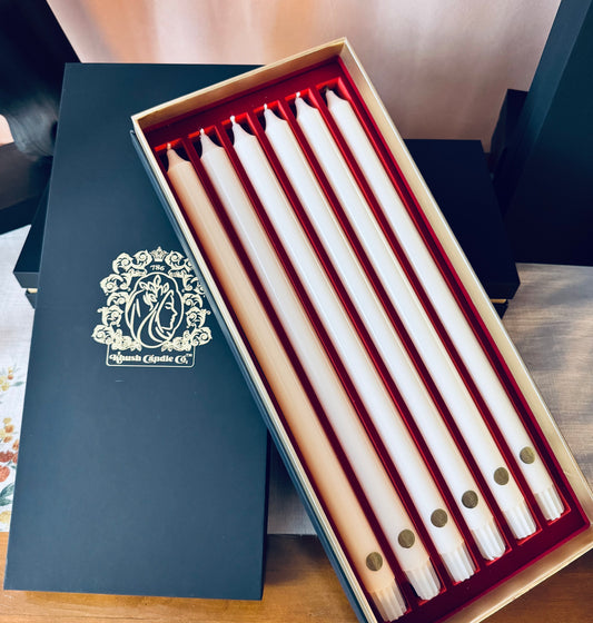 Ivory Macaron Taper