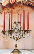 Load image into Gallery viewer, Rose Macaron Taper

