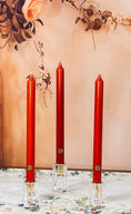 Load image into Gallery viewer, Rose Macaron Taper
