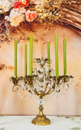 Load image into Gallery viewer, Olive Green Macaron Taper
