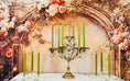 Load image into Gallery viewer, Olive Green Macaron Taper
