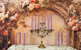 Load image into Gallery viewer, Lavender Macaron Taper
