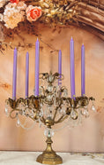 Load image into Gallery viewer, Lavender Macaron Taper
