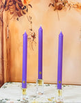 Load image into Gallery viewer, Violet Macaron Taper
