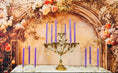 Load image into Gallery viewer, Violet Macaron Taper

