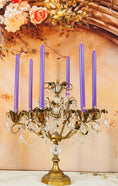 Load image into Gallery viewer, Violet Macaron Taper
