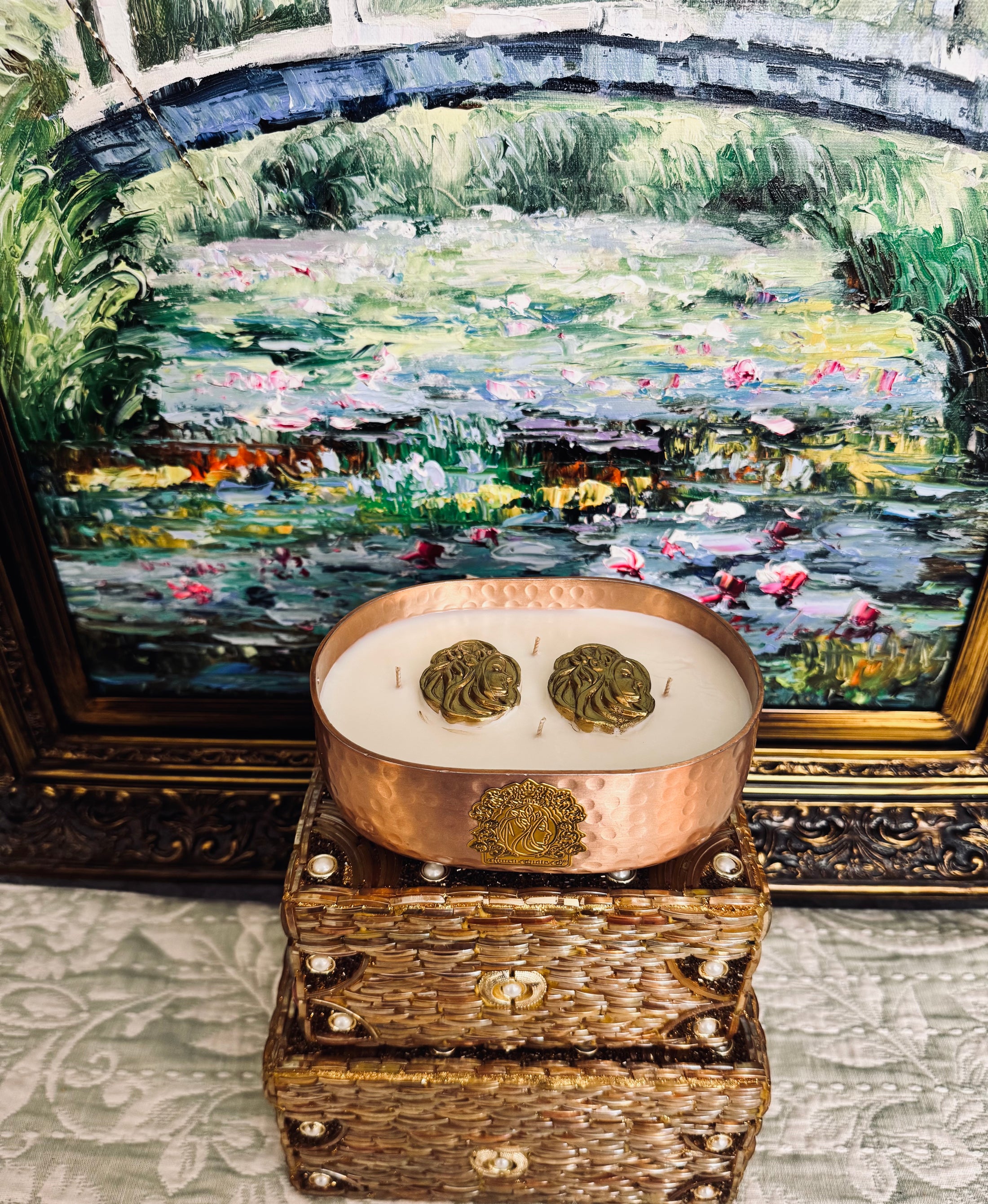 Copper Finish Collection