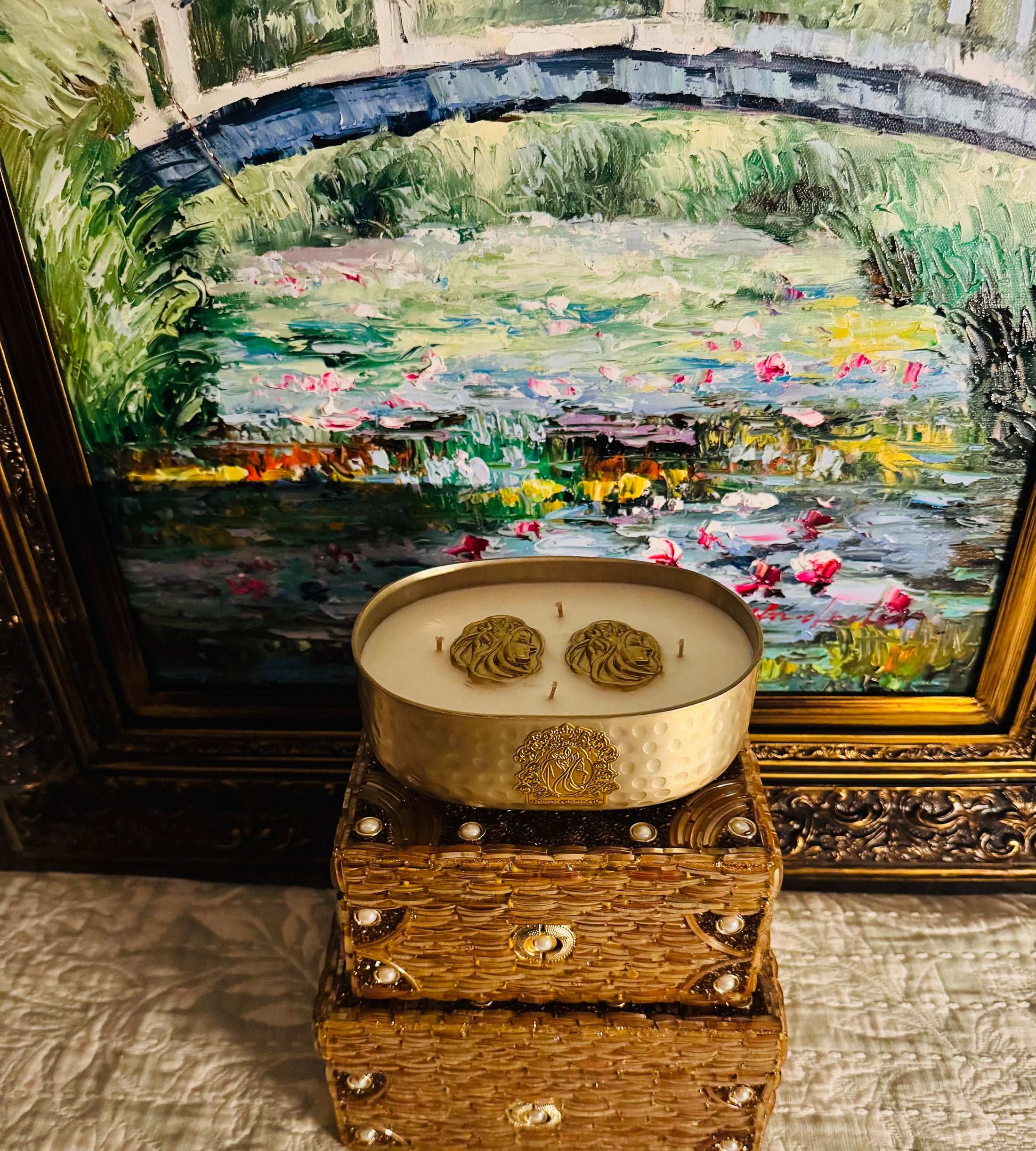 Gold Finish Collection