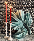 Load image into Gallery viewer, Rose Macaron Taper
