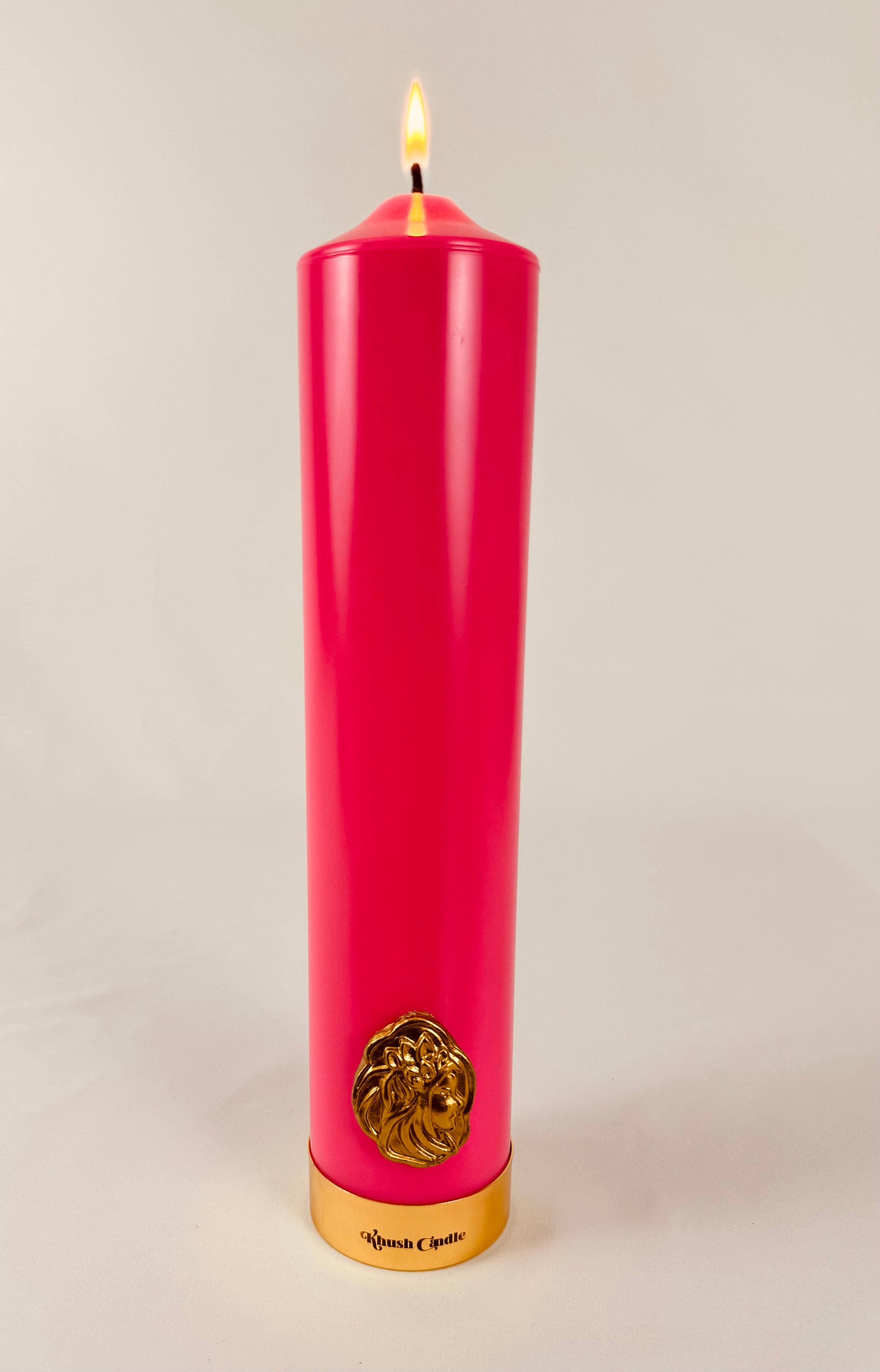 Barbie Pillar Candle