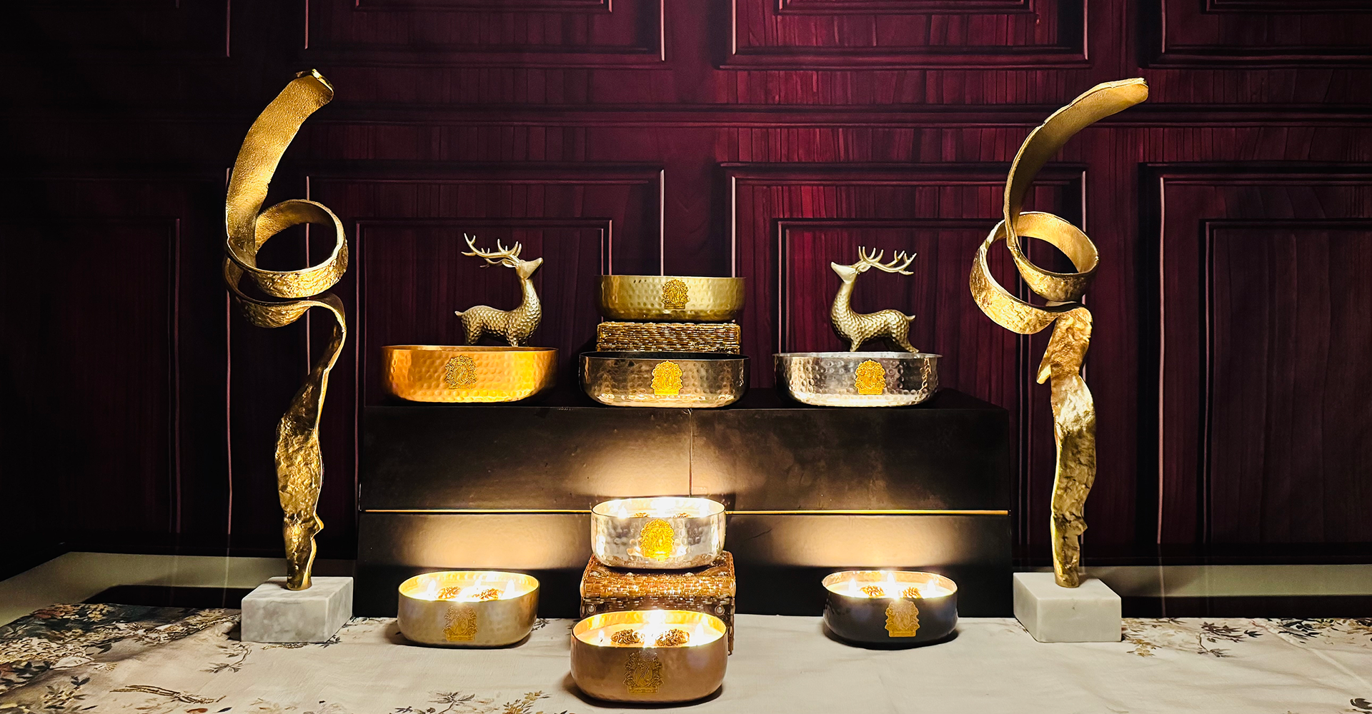 The Hammered Metal Collection