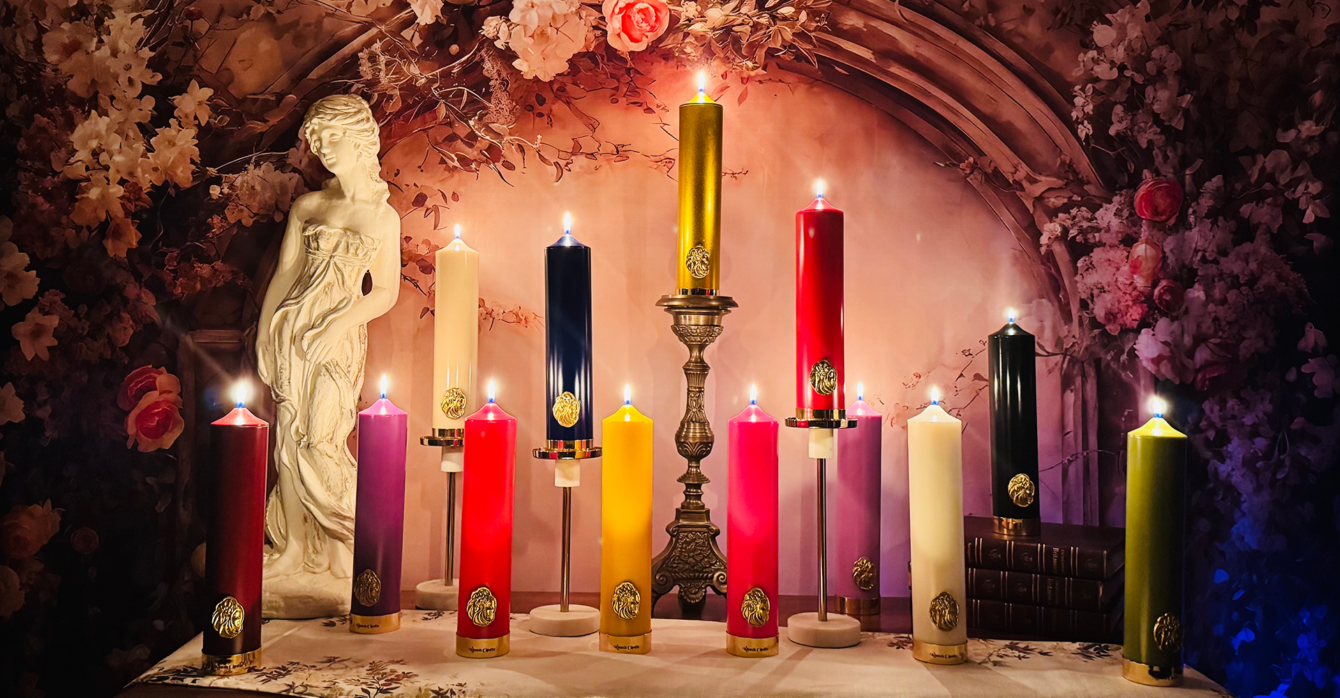 Pillar Candle Collection