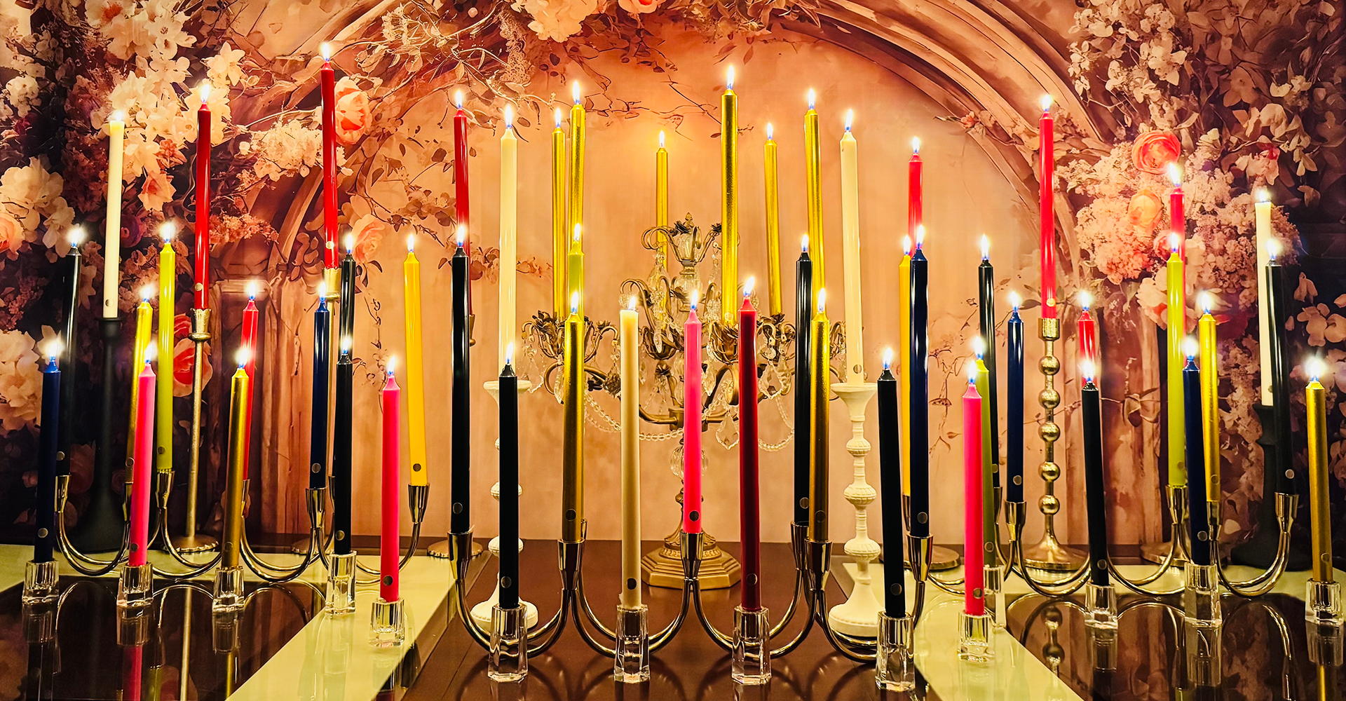 Taper Candle Collection